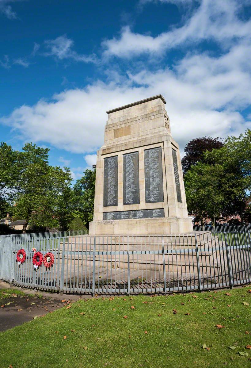 Bonhill Parish and Vale of Leven War Memorial