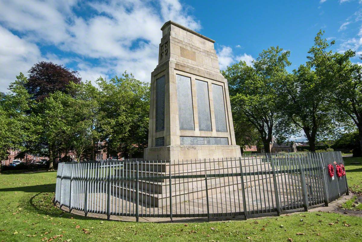 Bonhill Parish and Vale of Leven War Memorial