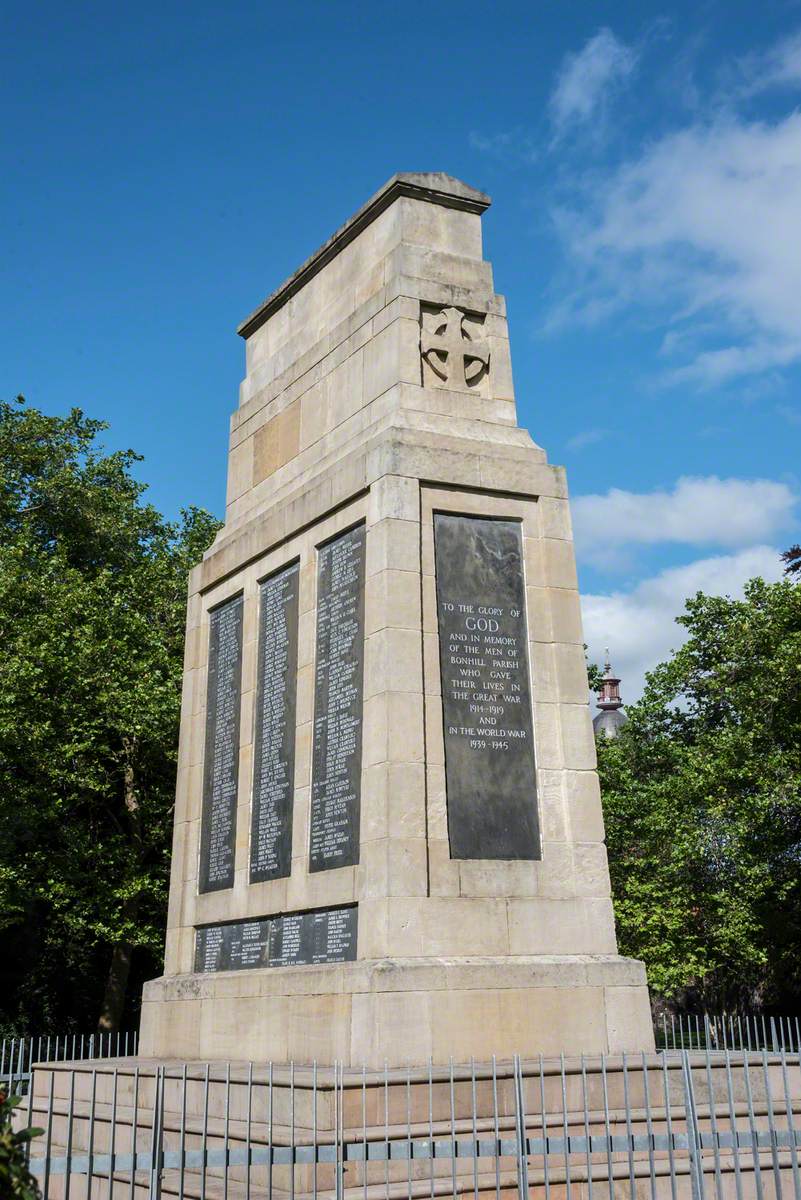 Bonhill Parish and Vale of Leven War Memorial