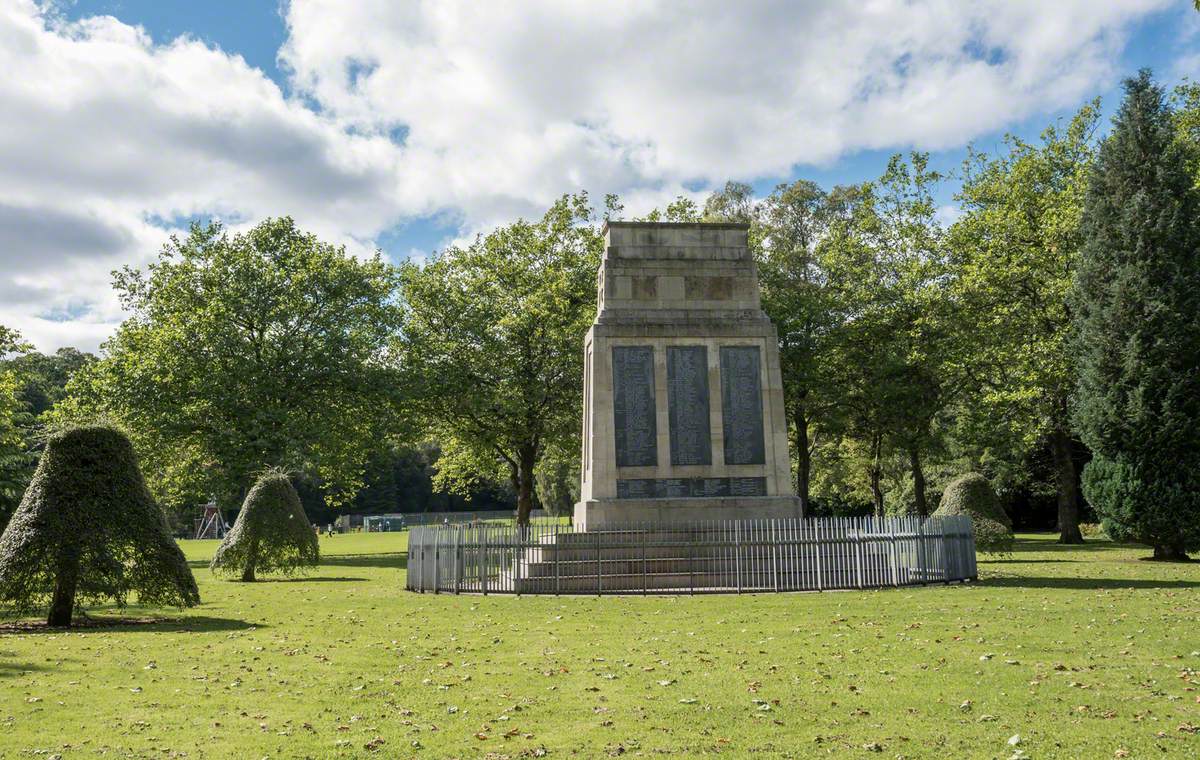 Bonhill Parish and Vale of Leven War Memorial