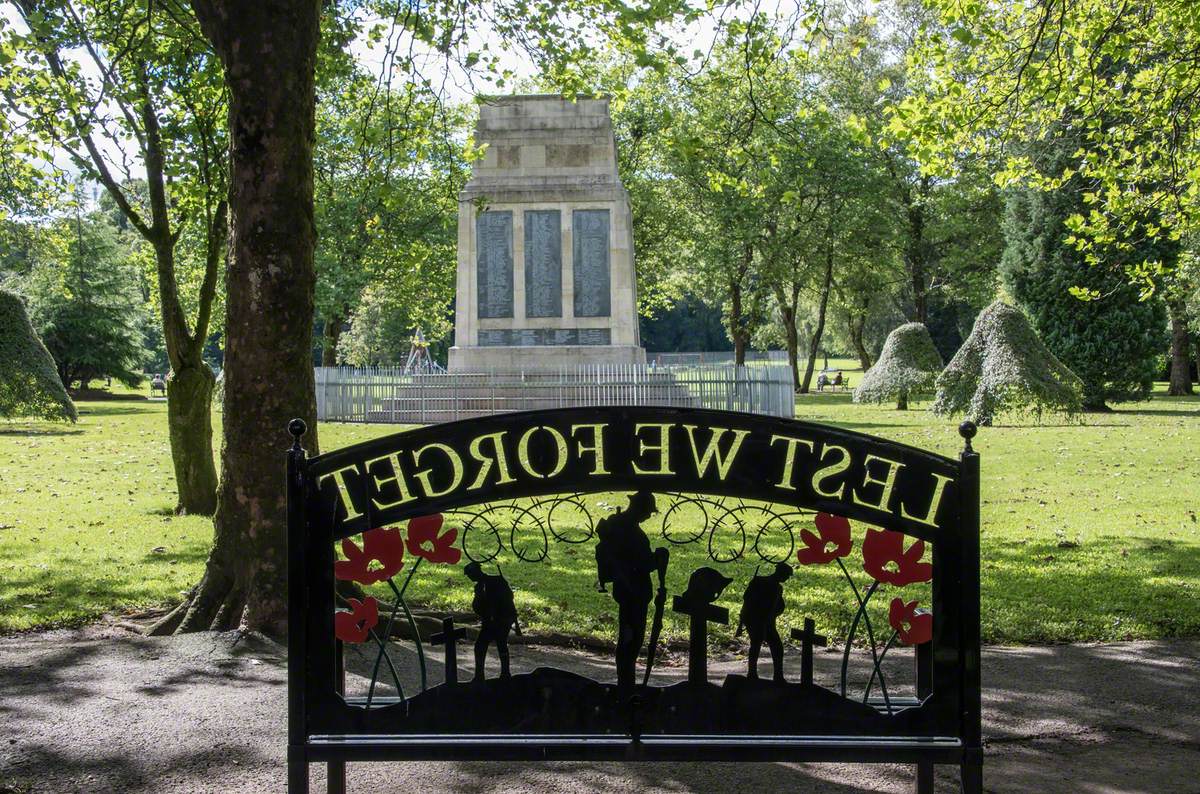 Bonhill Parish and Vale of Leven War Memorial