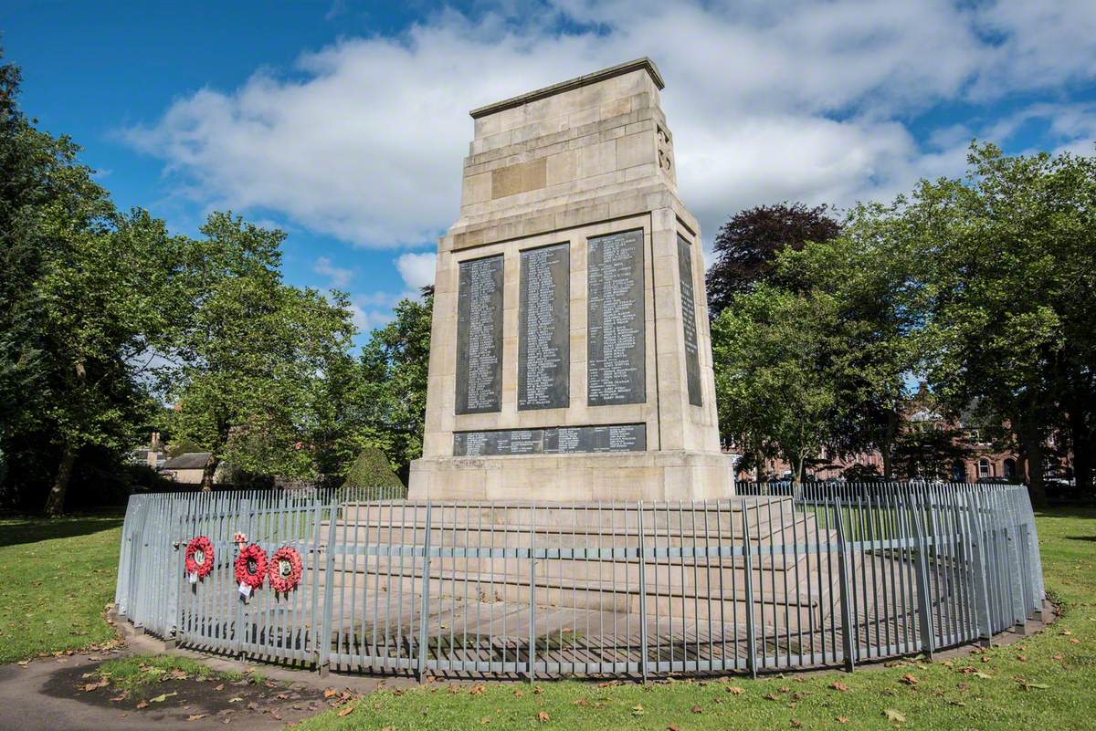 Bonhill Parish and Vale of Leven War Memorial