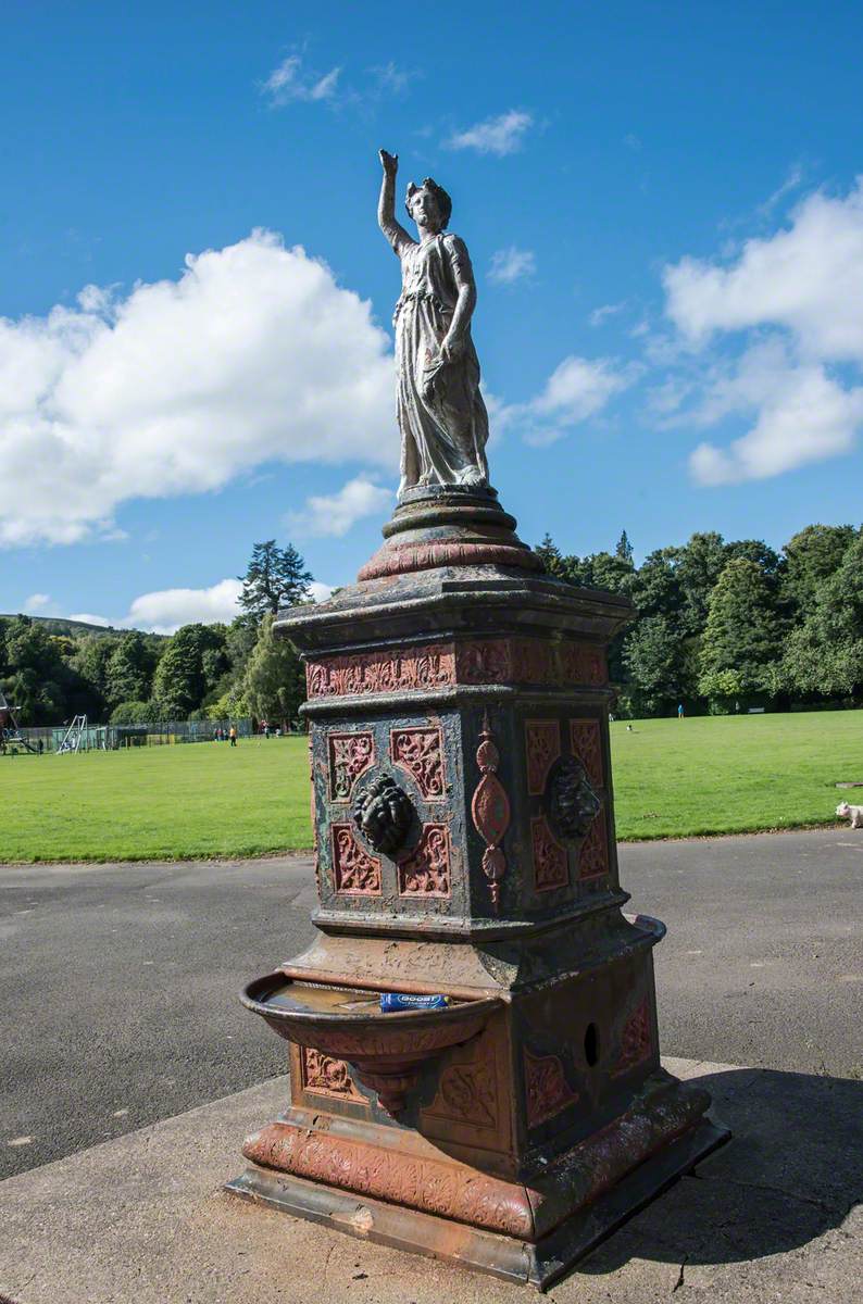 Christie Park Drinking Fountain