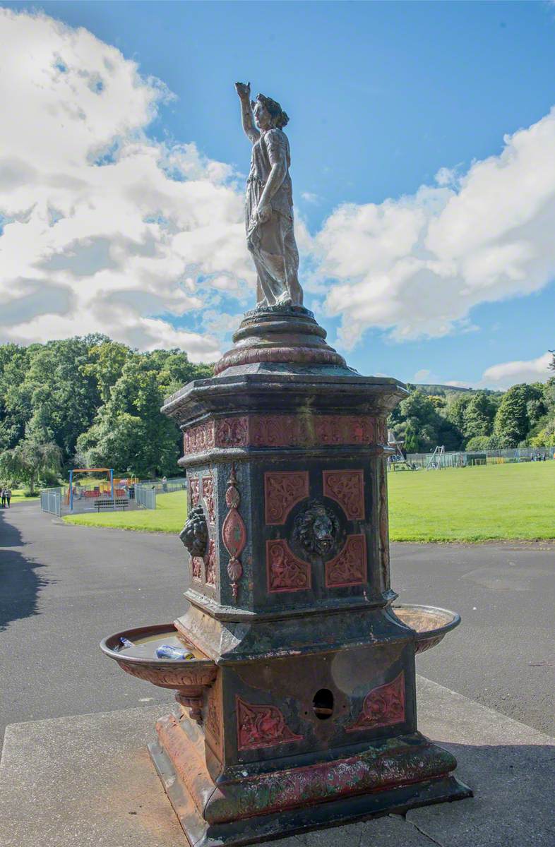 Christie Park Drinking Fountain