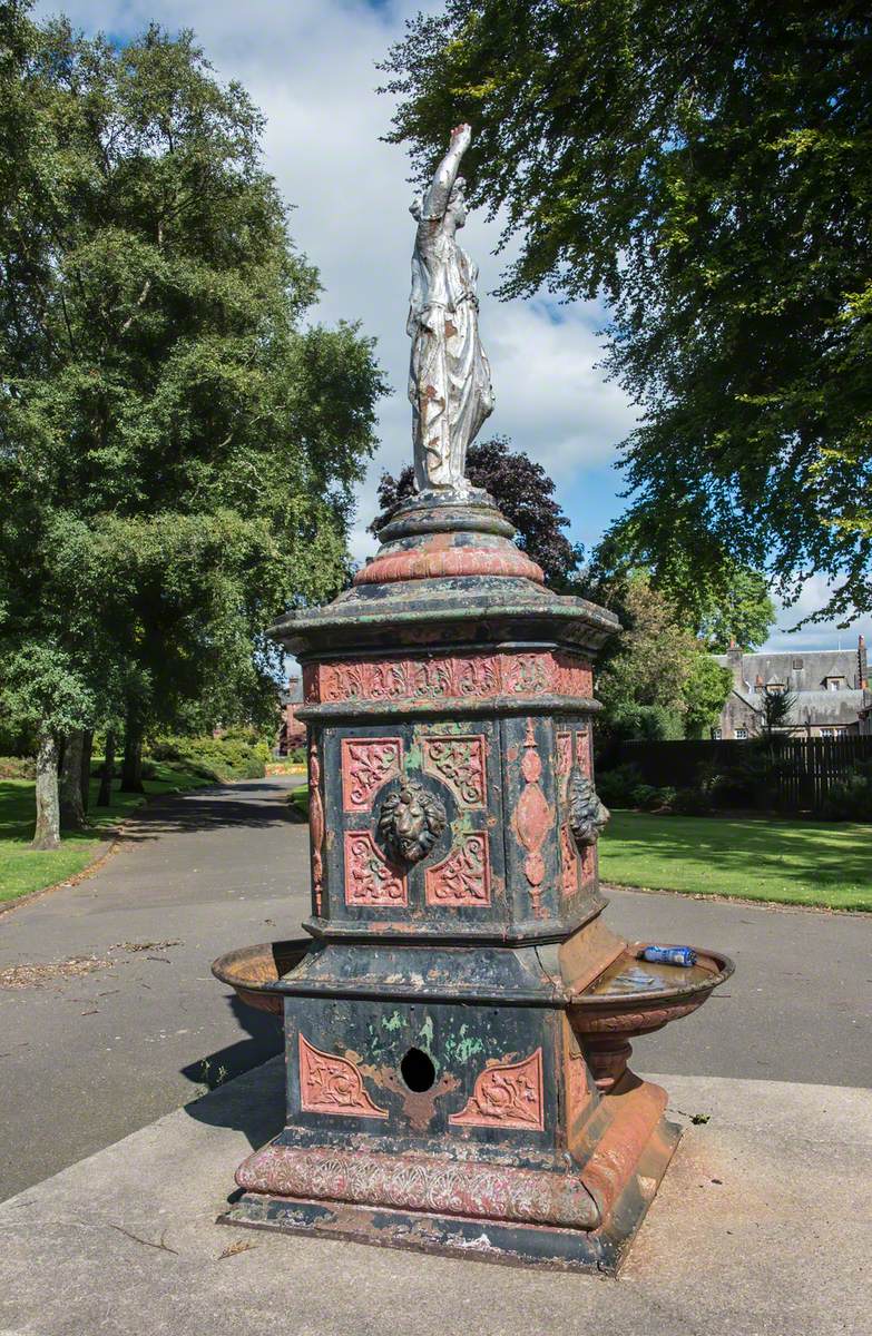 Christie Park Drinking Fountain