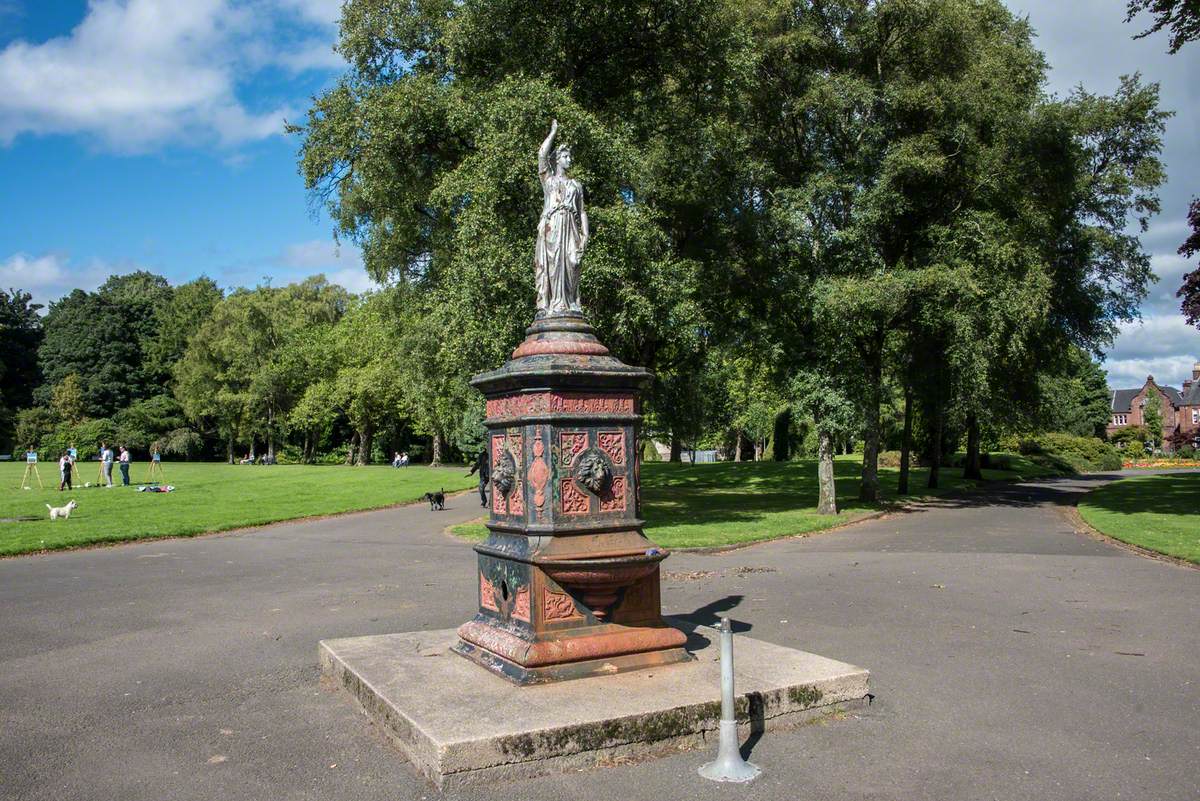 Christie Park Drinking Fountain