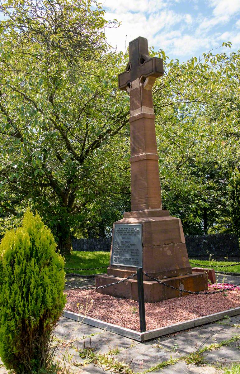 Shandon, Gullybridge War Memorial