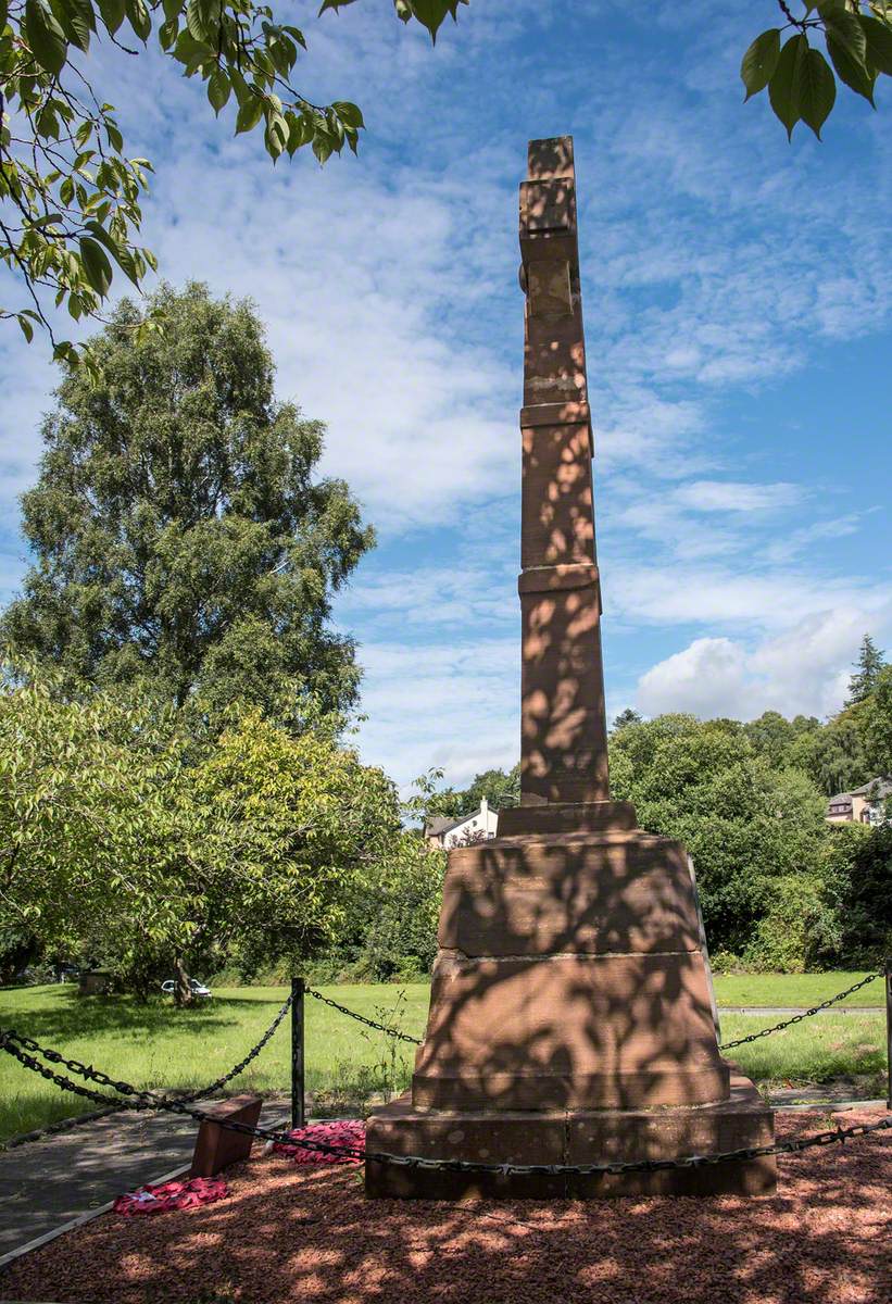 Shandon, Gullybridge War Memorial