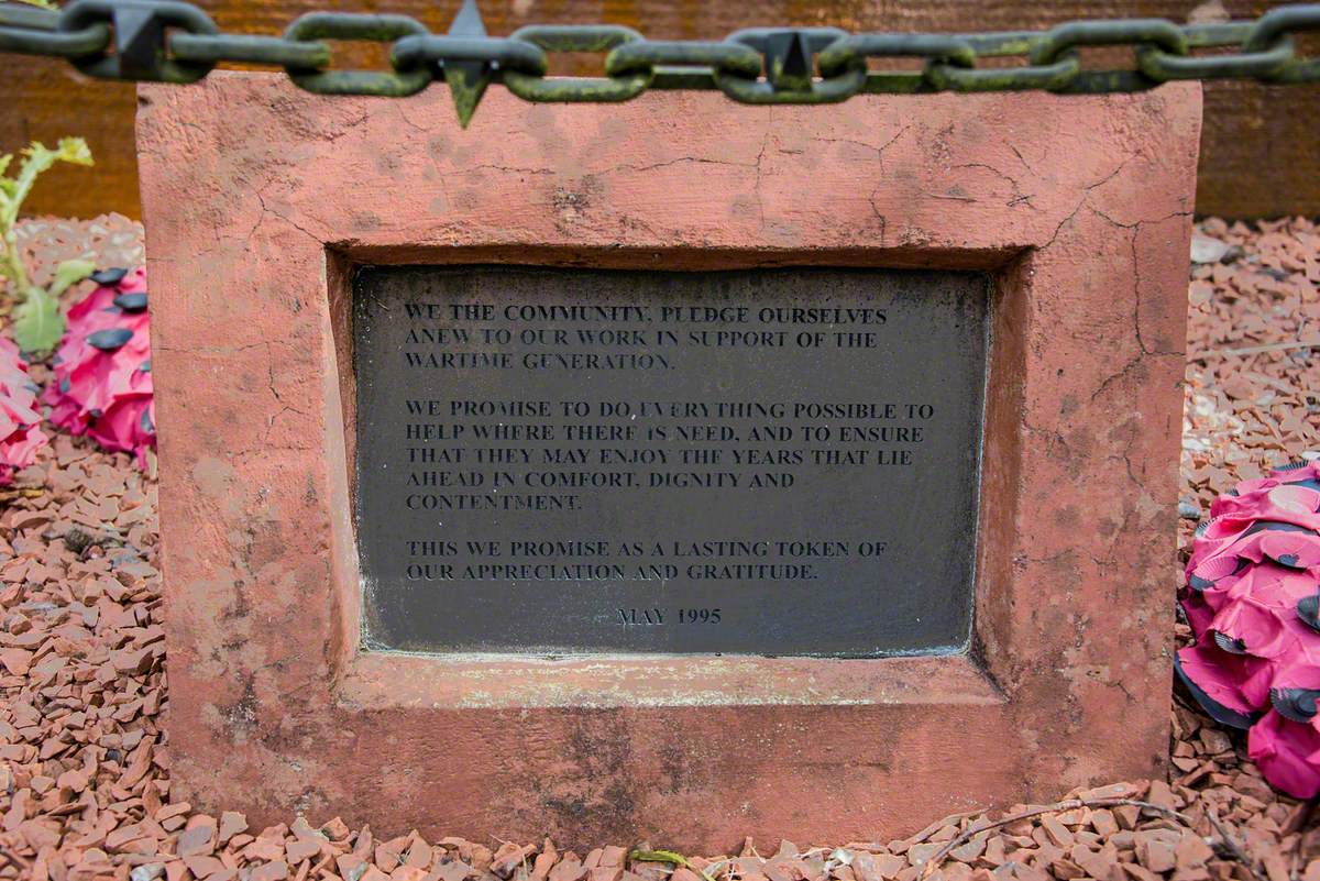 Shandon, Gullybridge War Memorial