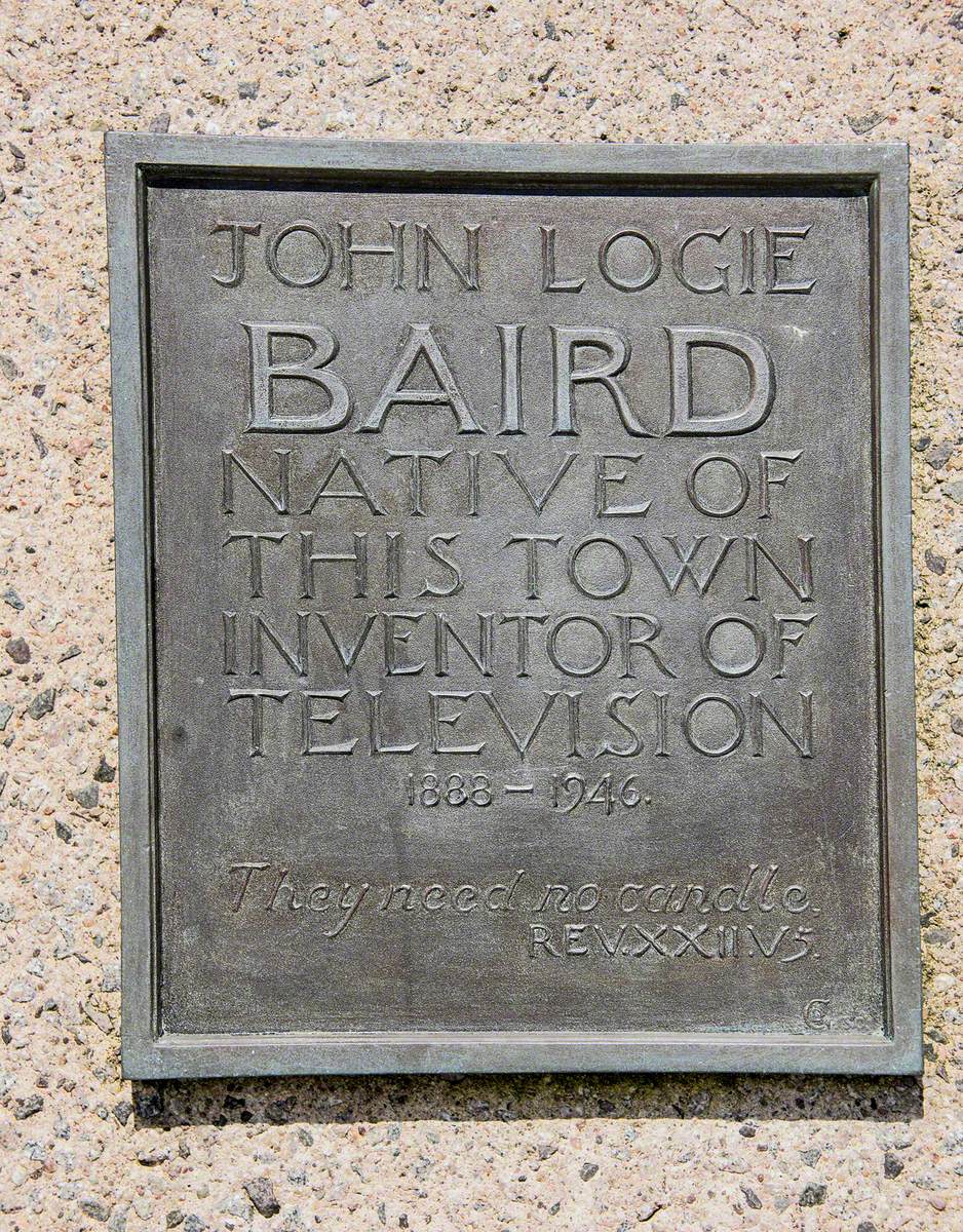 John Logie Baird (1888–1946) | Art UK