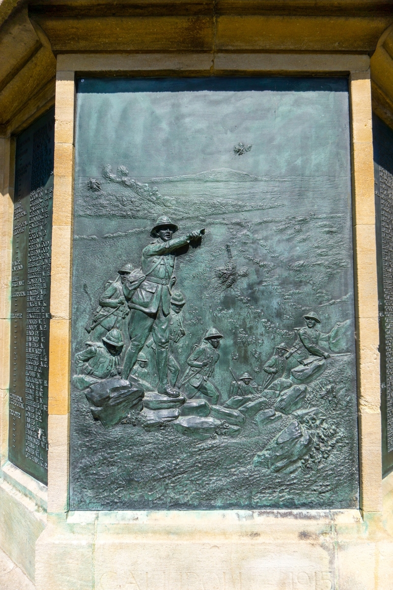 War Memorial to the Royal Gloucestershire Hussars Yeomanry