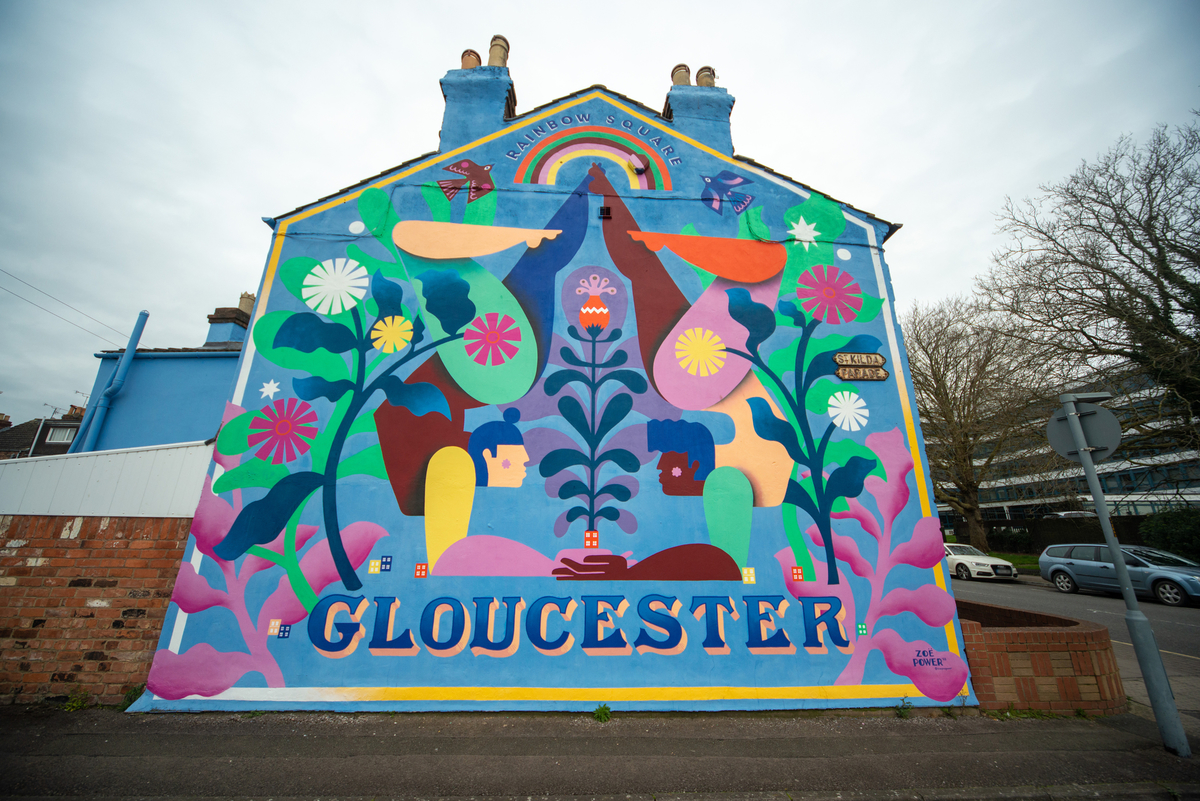 Gloucester Mural