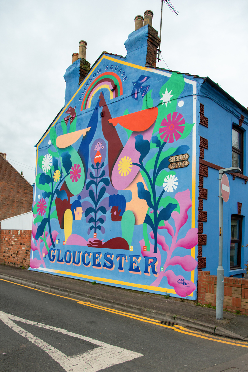 Gloucester Mural