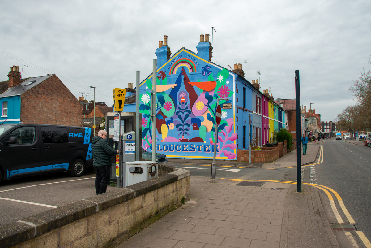 Gloucester Mural