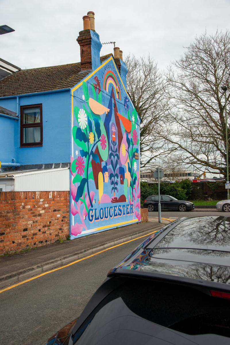 Gloucester Mural