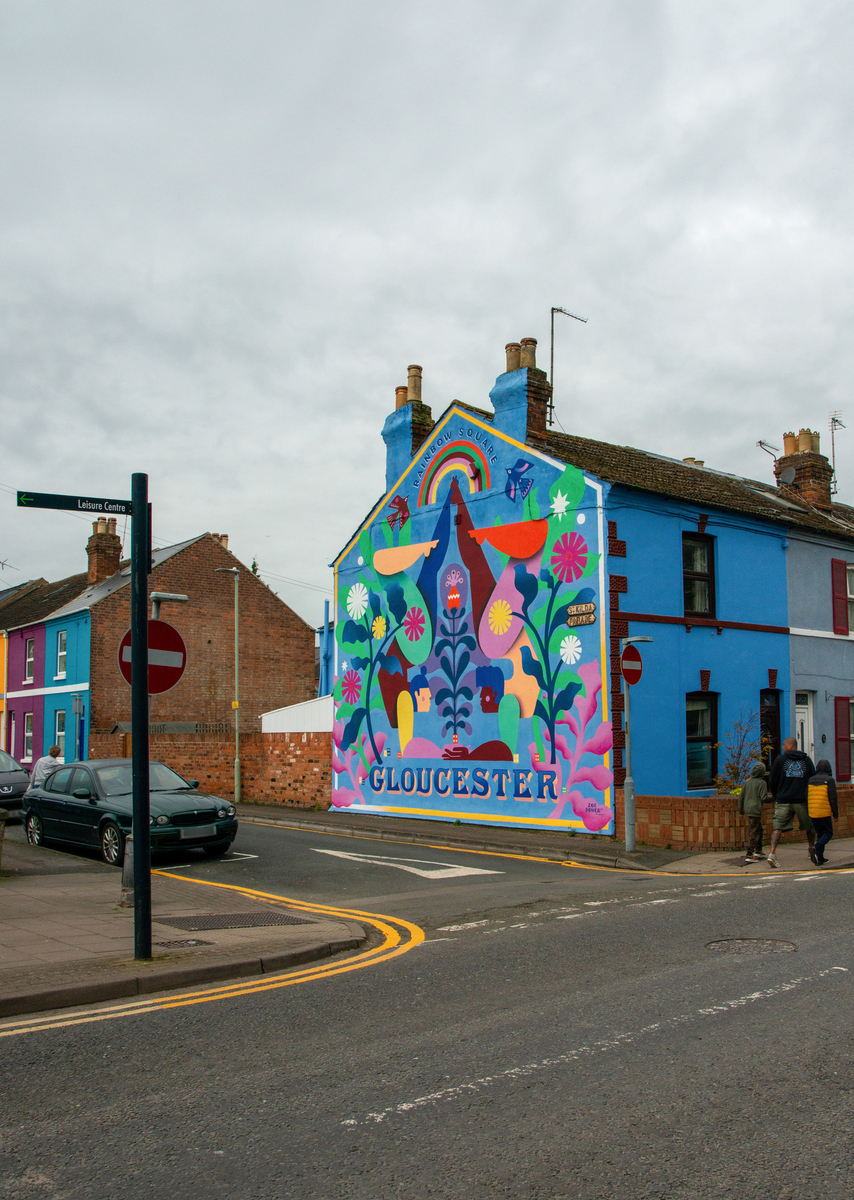 Gloucester Mural