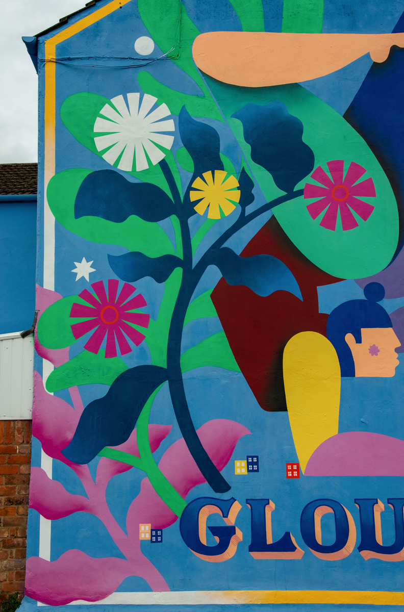 Gloucester Mural