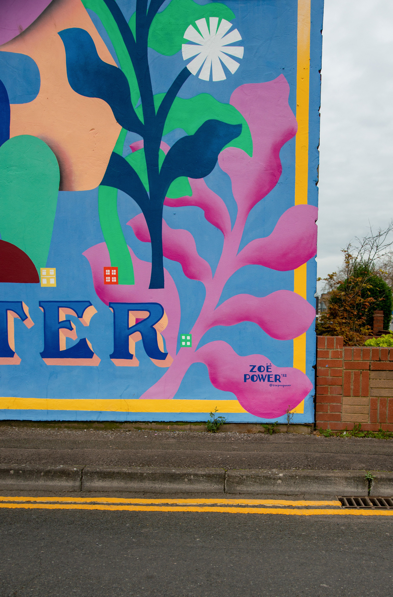 Gloucester Mural