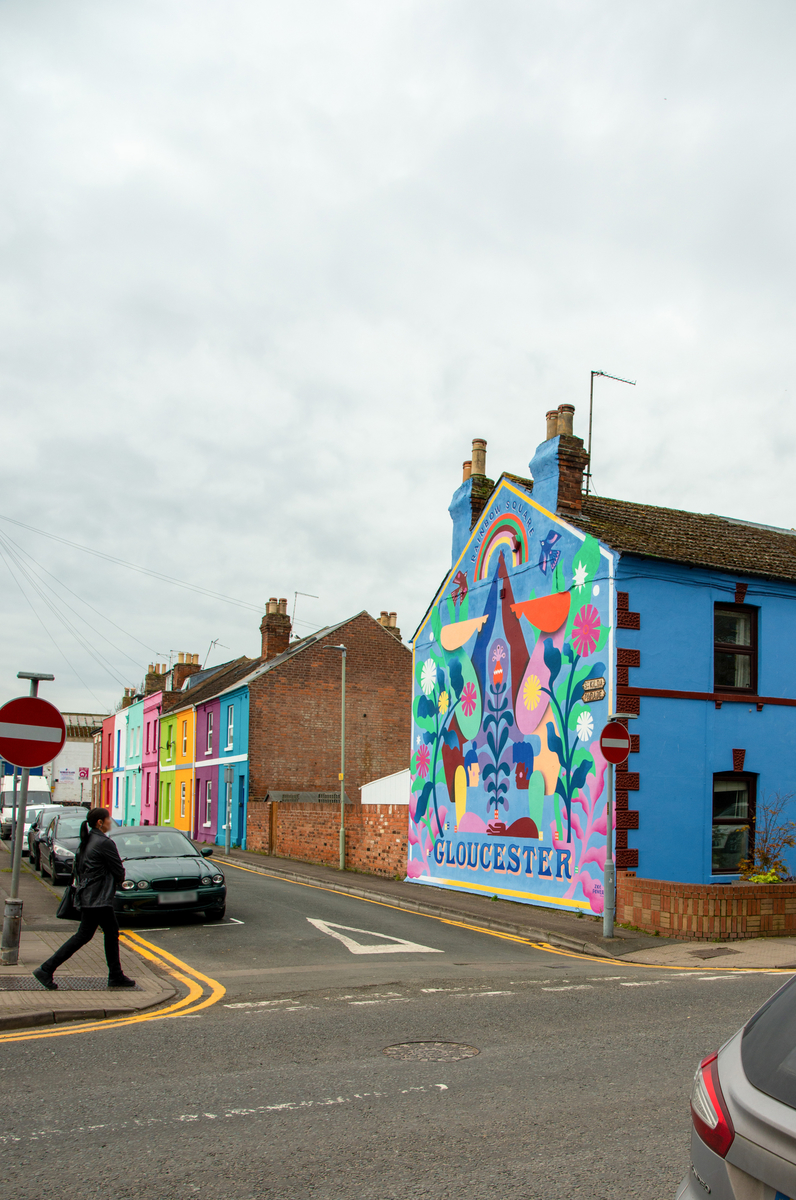 Gloucester Mural