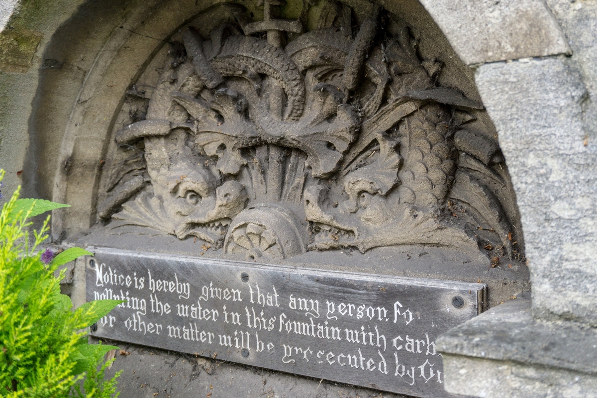 Queen Victoria Drinking Fountain