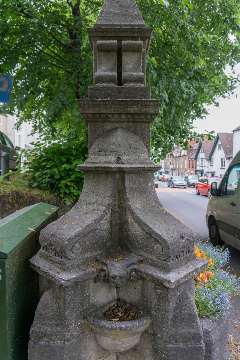 Queen Victoria Drinking Fountain