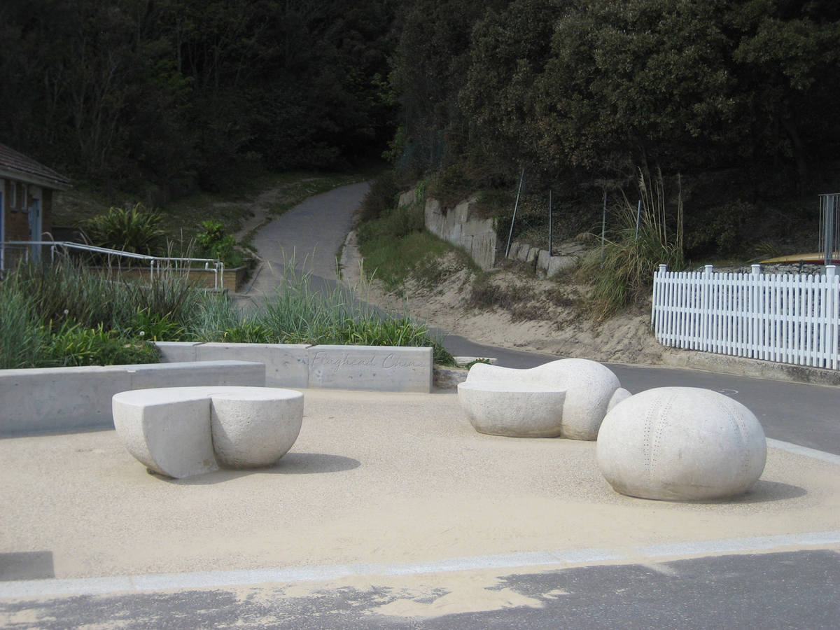 Shell Seat Sculptures