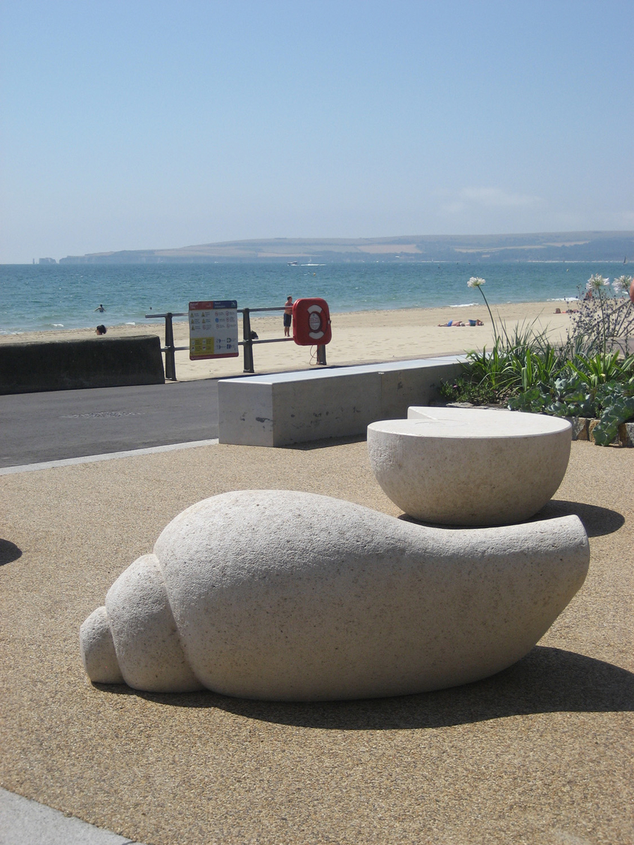 Shell Seat Sculptures