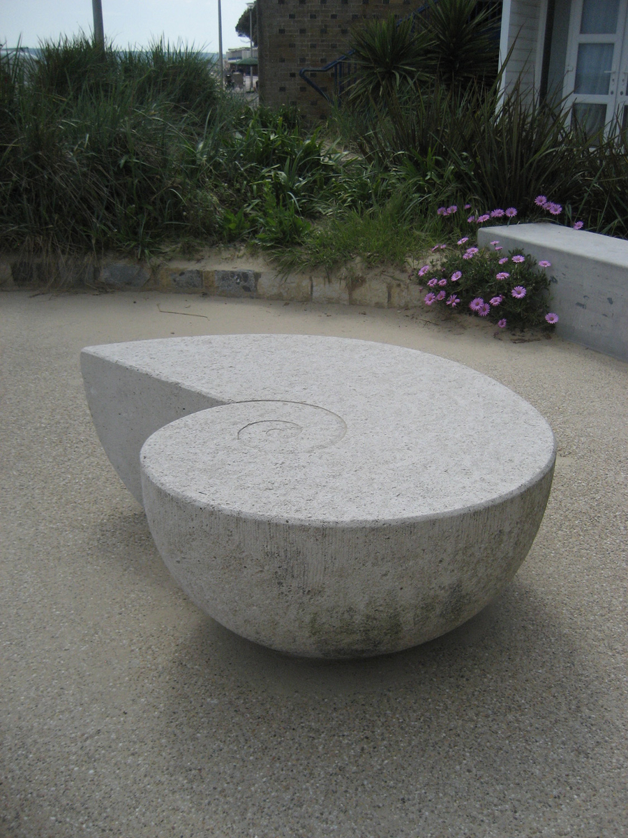 Shell Seat Sculptures