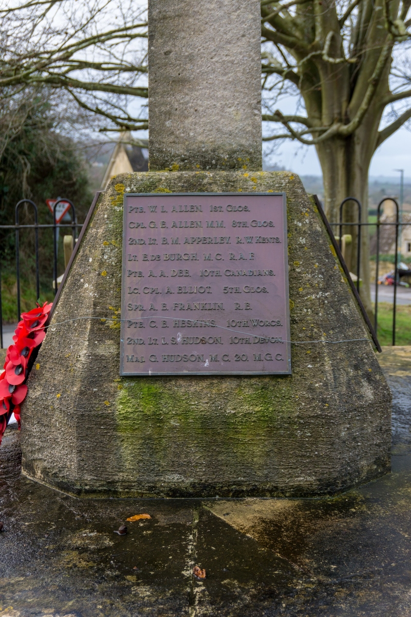 Selsley War Memorial