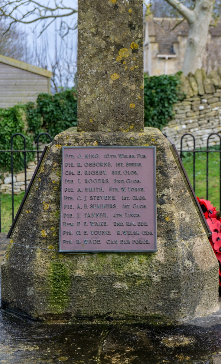 Selsley War Memorial