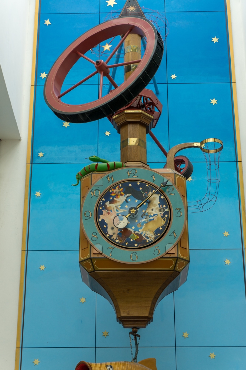 Wishing Fish Clock