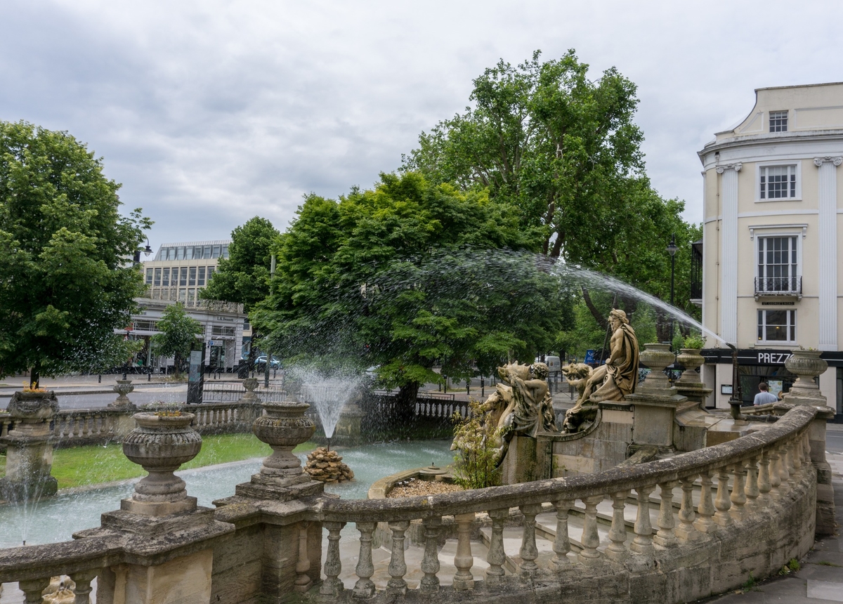 Neptune Fountain