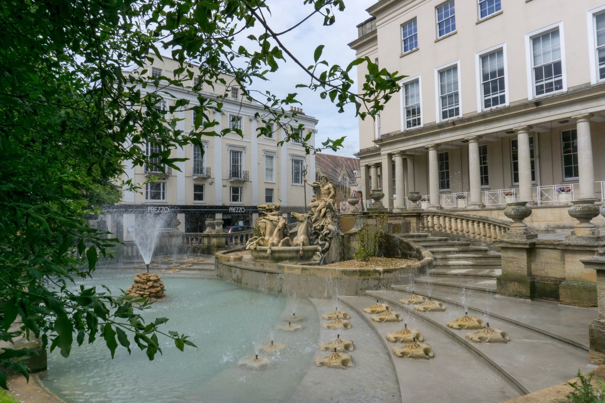 Neptune Fountain