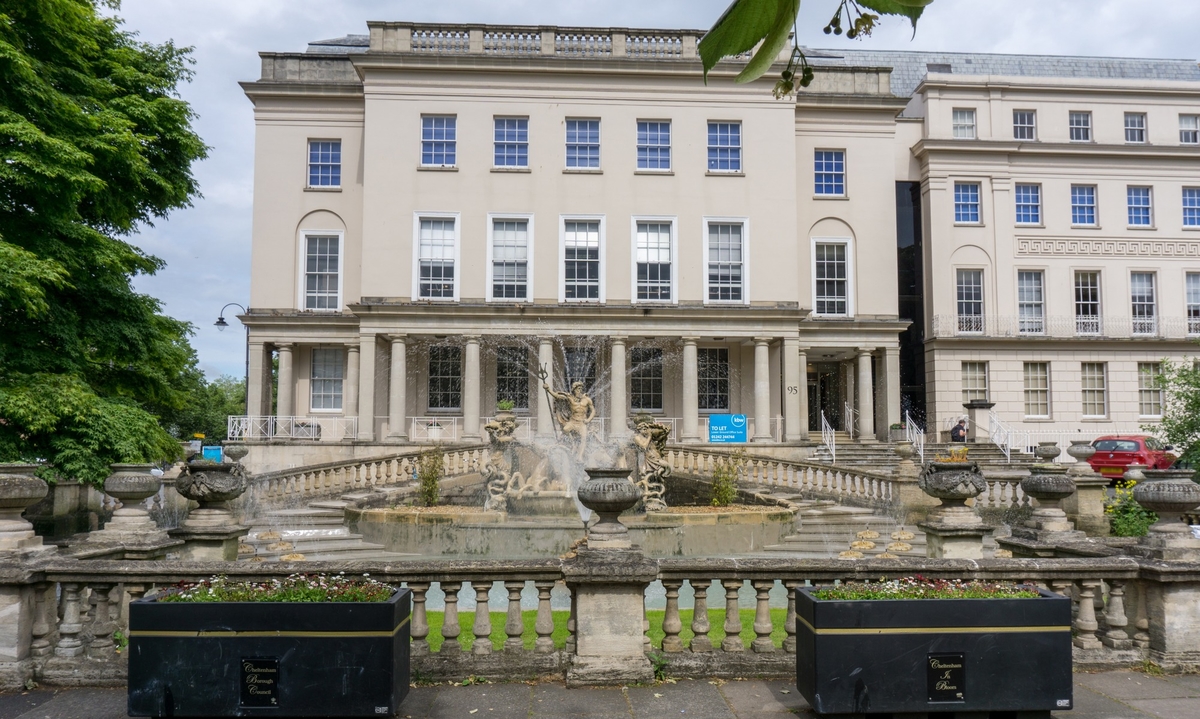 Neptune Fountain