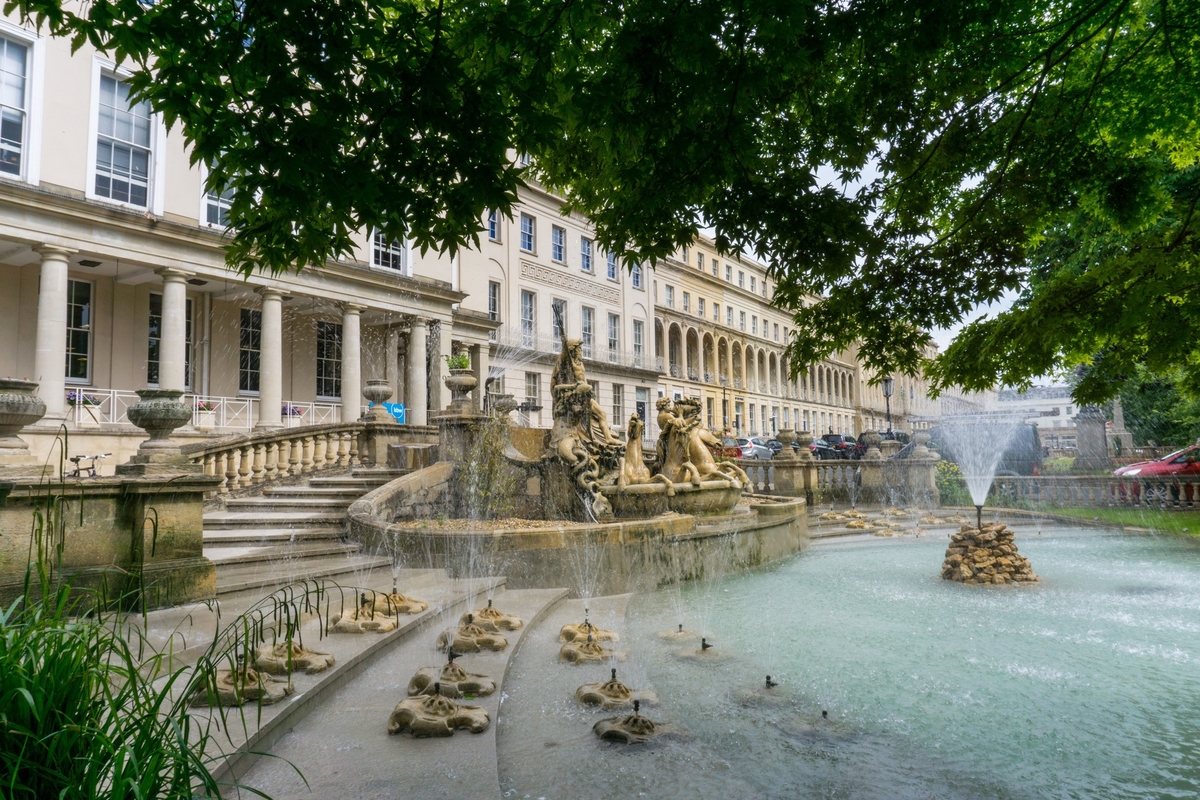 Neptune Fountain