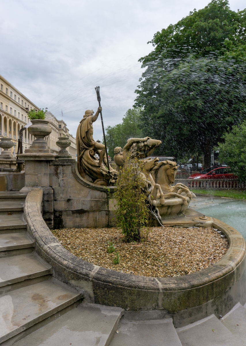 Neptune Fountain