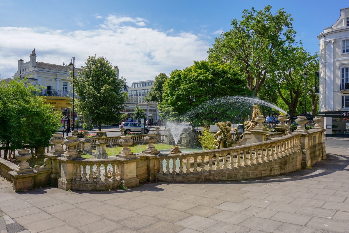 Neptune Fountain