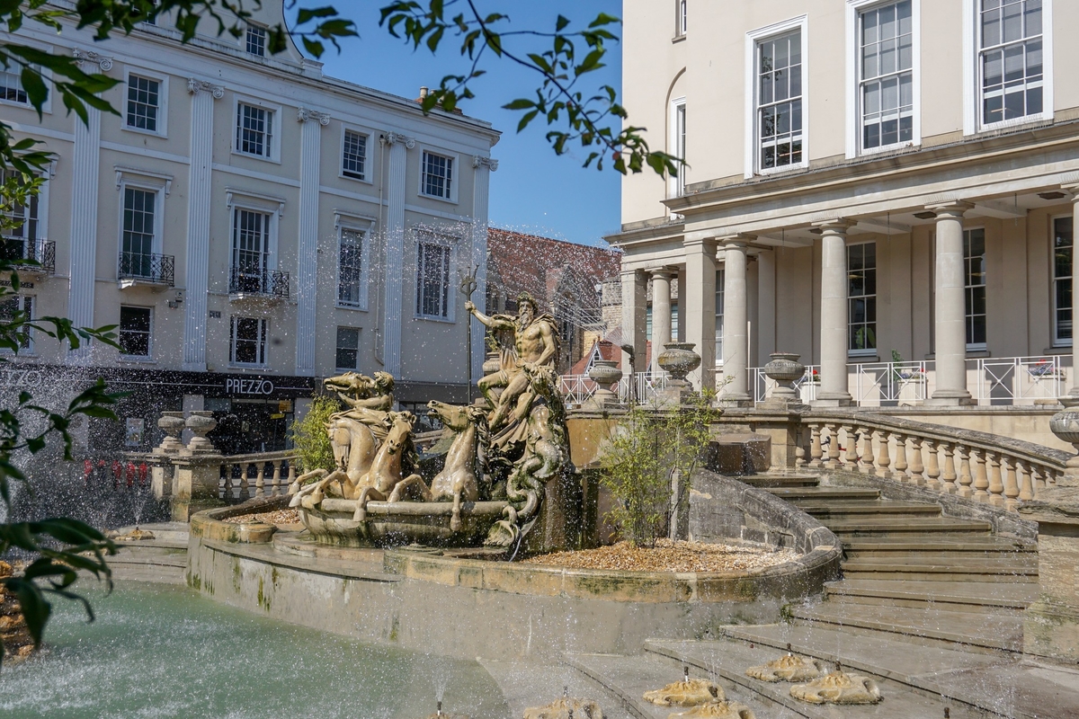 Neptune Fountain