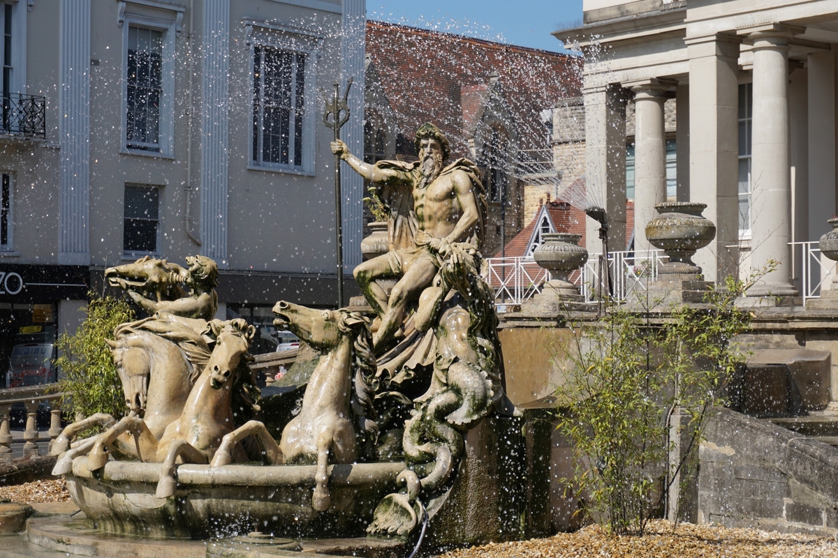 Neptune Fountain