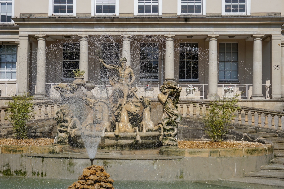 Neptune Fountain