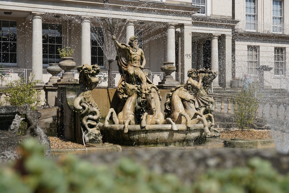 Neptune Fountain