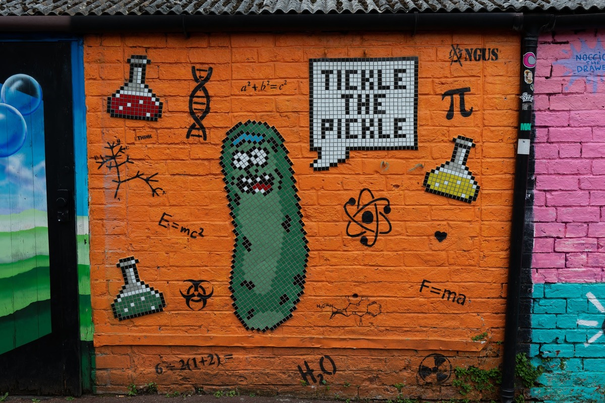 Tickle the Pickle