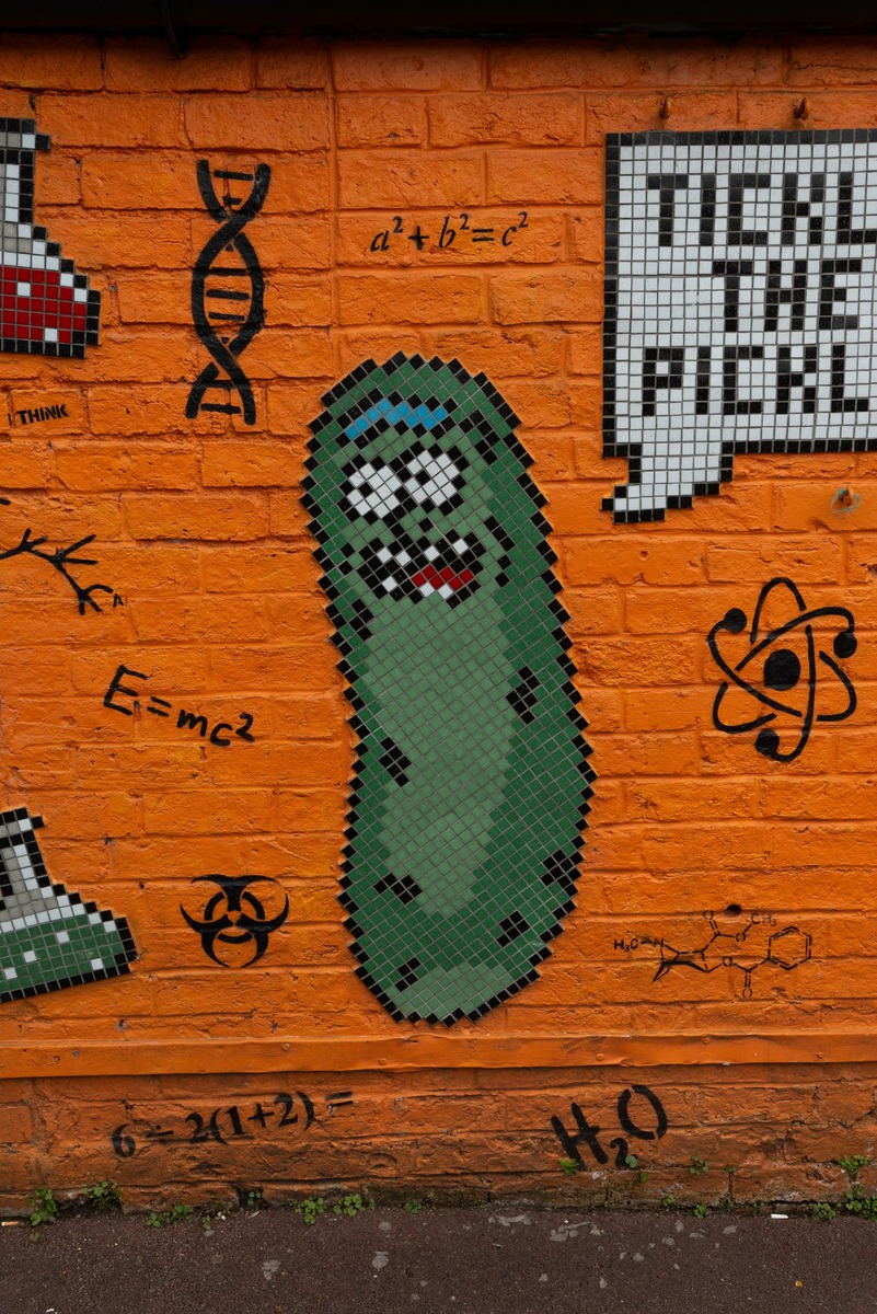 Tickle the Pickle