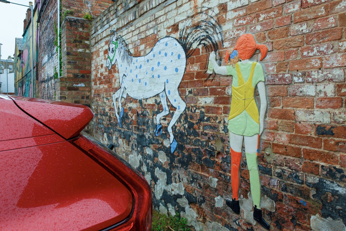 Astrid Lindgren's Pippi Longstocking – Rocking the Wall