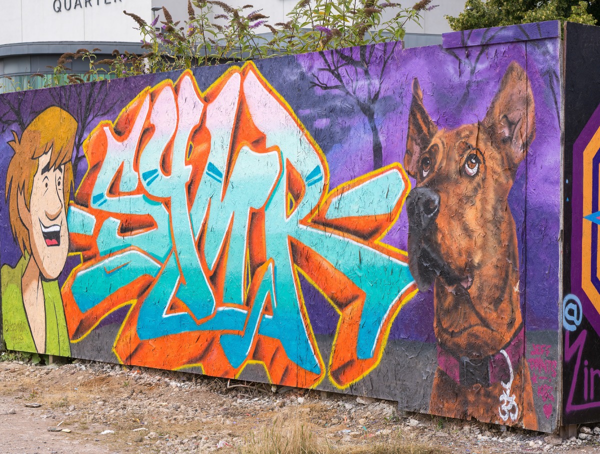 Scooby-Doo Graff