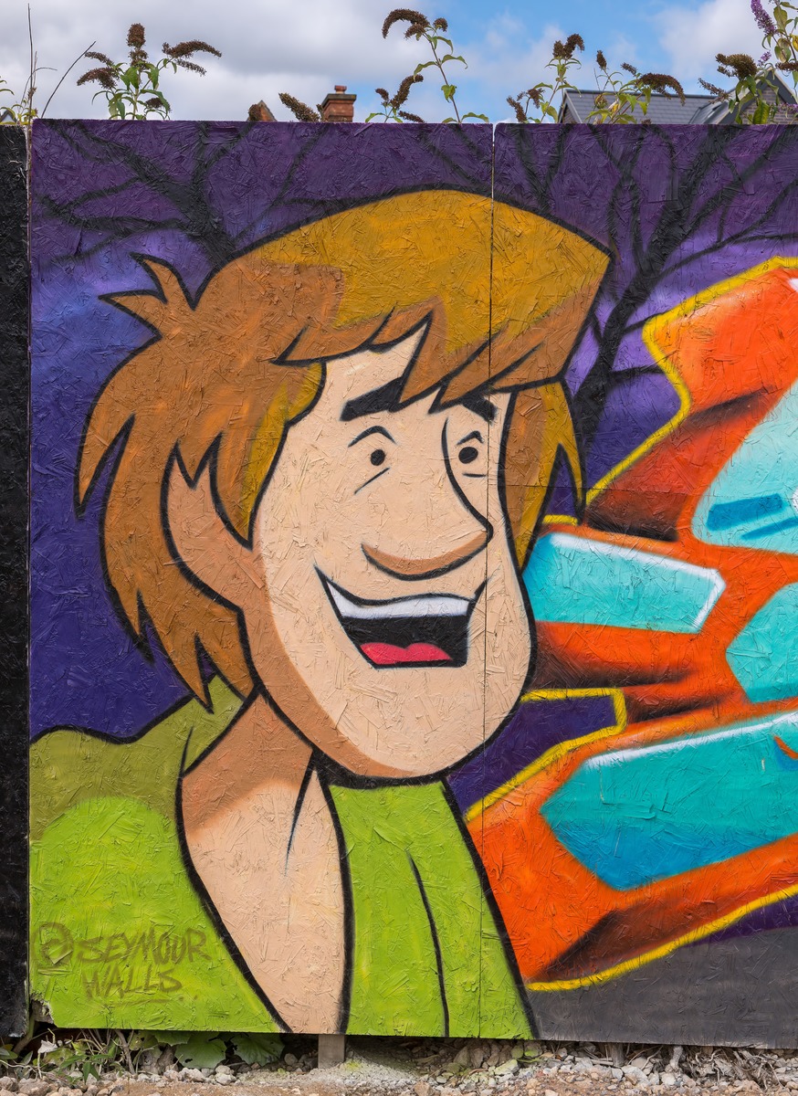 Scooby-Doo Graff