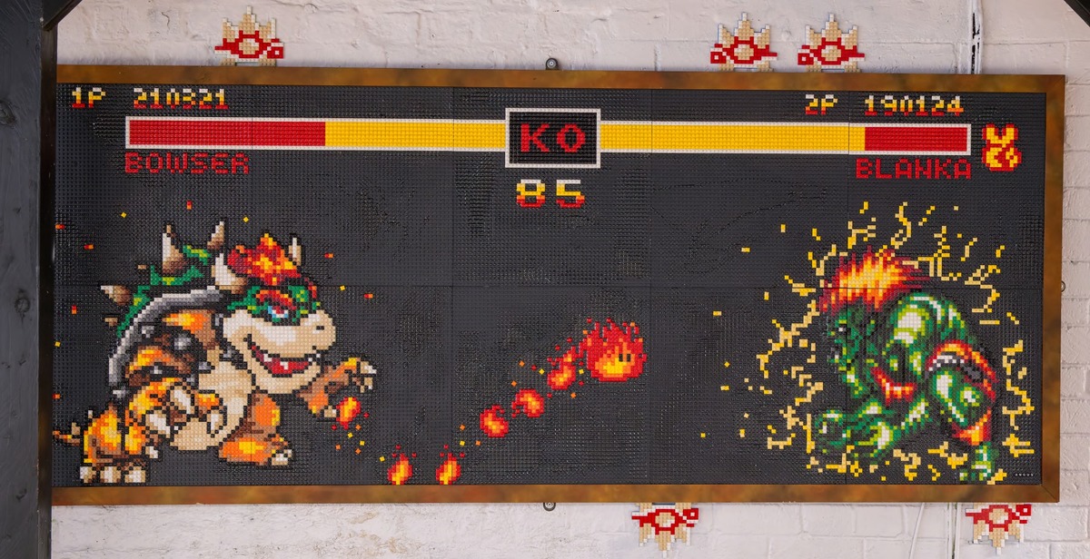 Bowser and Blanka Arcade