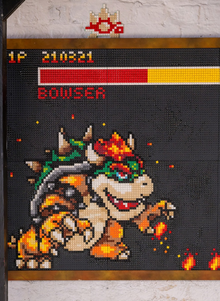 Bowser and Blanka Arcade