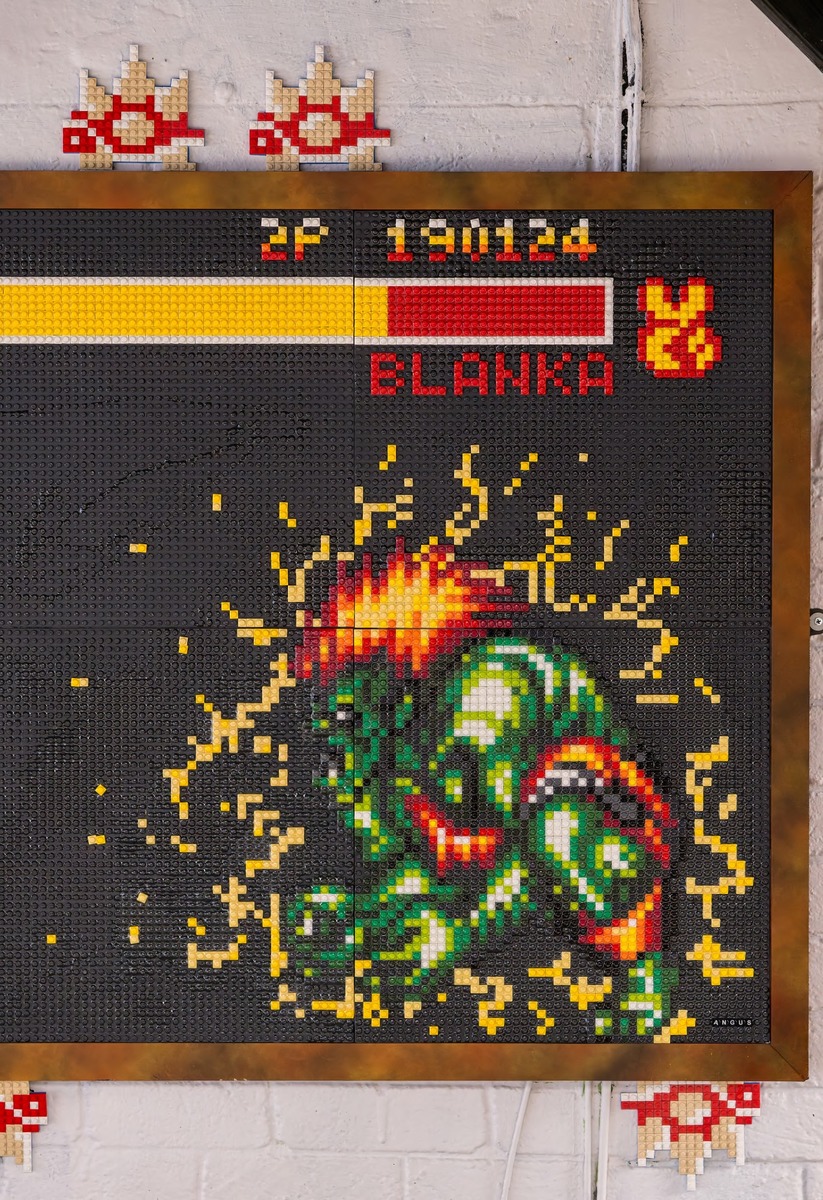 Bowser and Blanka Arcade