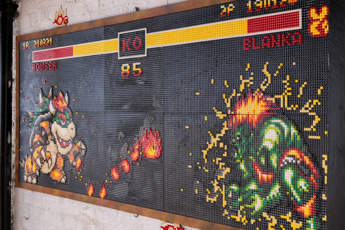 Bowser and Blanka Arcade